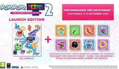 Koch Media Puyo Puyo Tetris 2 Juego de PS4 Koch Media Puyo Puyo Tetris 2 Juego de PS4