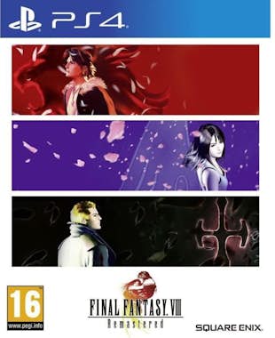 Square Enix FINAL FANTASY VIII Remastered PS4 Game Square Enix FINAL FANTASY VIII Remastered PS4 Game
