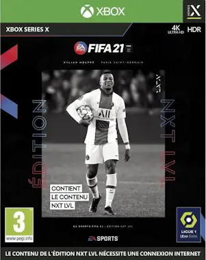 Electronic Arts Juego FIFA 21 Next Level Edition Xbox Series X Electronic Arts Juego FIFA 21 Next Level Edition Xbox Series X