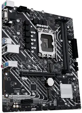 Asus Prime H610M-E D4-CSM Placa Base Intel H610 LGA1700 Asus Prime H610M-E D4-CSM Placa Base Intel H610 LGA1700