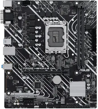Asus Prime H610M-E D4-CSM Placa Base Intel H610 LGA1700 Asus Prime H610M-E D4-CSM Placa Base Intel H610 LGA1700