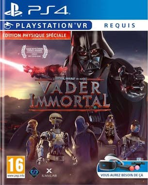 Just for Games Vader Immortal: A Star Wars VR Series PS4 Game - R Just for Games Vader Immortal: A Star Wars VR Series PS4 Game - R
