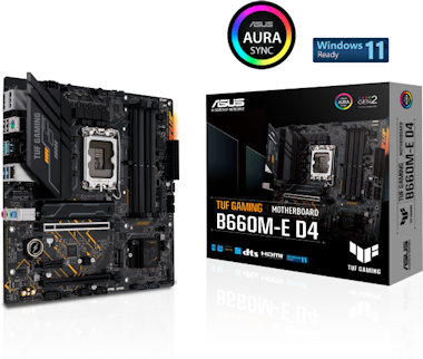 Asus TUF Gaming B880M Placa Base Intel B660 LGA 1700 AT Asus TUF Gaming B880M Placa Base Intel B660 LGA 1700 AT