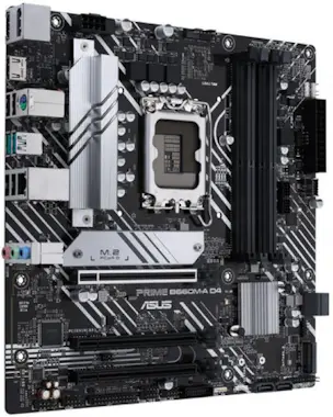 Asus PRIME B660M-A D4 Placa Base Intel B660 LGA 1700 Mi Asus PRIME B660M-A D4 Placa Base Intel B660 LGA 1700 Mi