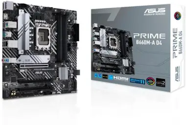 Asus PRIME B660M-A D4 Placa Base Intel B660 LGA 1700 Mi Asus PRIME B660M-A D4 Placa Base Intel B660 LGA 1700 Mi
