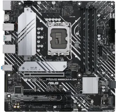 Asus PRIME B660M-A D4 Placa Base Intel B660 LGA 1700 Mi Asus PRIME B660M-A D4 Placa Base Intel B660 LGA 1700 Mi
