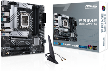 Asus PRIME B660M-A Wifi D4 Placa Base Intel B660 LGA 17 Asus PRIME B660M-A Wifi D4 Placa Base Intel B660 LGA 17