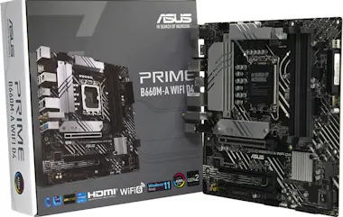 Asus PRIME B660M-A Wifi D4 Placa Base Intel B660 LGA 17 Asus PRIME B660M-A Wifi D4 Placa Base Intel B660 LGA 17