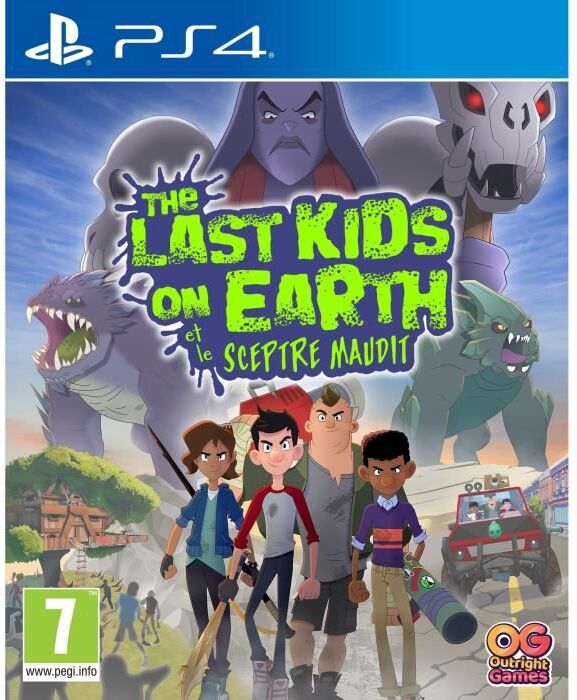 the last kids on earth - the cursed scepter ps4