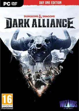 Deep Silver Dungeons & Dragons: Dark Alliance - Juego de PC Da Deep Silver Dungeons & Dragons: Dark Alliance - Juego de PC Da