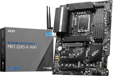 MSI PRO Z690-A WIFI Placa Base Intel Z690 LGA 1700 ATX MSI PRO Z690-A WIFI Placa Base Intel Z690 LGA 1700 ATX