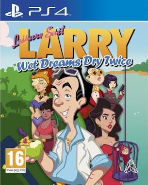 Koch Media Leisure Suit Larry - Wet Dreams Dry Twice Juego de Koch Media Leisure Suit Larry - Wet Dreams Dry Twice Juego de