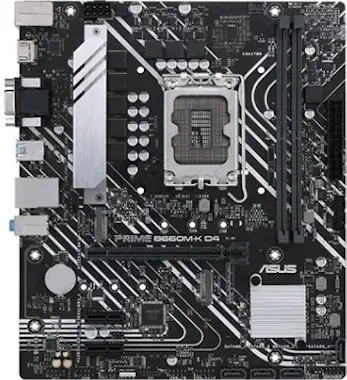 Asus PRIME B660M-K D4 Placa Base Intel B660 LGA 1700 AT Asus PRIME B660M-K D4 Placa Base Intel B660 LGA 1700 AT