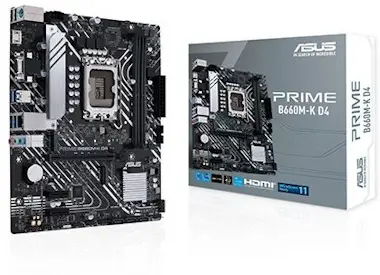 Asus PRIME B660M-K D4 Placa Base Intel B660 LGA 1700 AT Asus PRIME B660M-K D4 Placa Base Intel B660 LGA 1700 AT