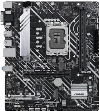 Asus Prime H610M-A D4-CSM Placa Base Intel H610 LGA1700 Asus Prime H610M-A D4-CSM Placa Base Intel H610 LGA1700
