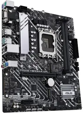 Asus Prime H610M-A D4-CSM Placa Base Intel H610 LGA1700 Asus Prime H610M-A D4-CSM Placa Base Intel H610 LGA1700