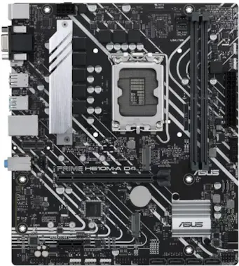 Asus Prime H610M-A D4-CSM Placa Base Intel H610 LGA1700 Asus Prime H610M-A D4-CSM Placa Base Intel H610 LGA1700
