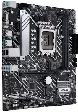 Asus Prime H610M-A D4-CSM Placa Base Intel H610 LGA1700 Asus Prime H610M-A D4-CSM Placa Base Intel H610 LGA1700