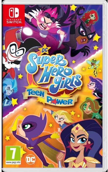 dc super hero girls teen power - juego de switch