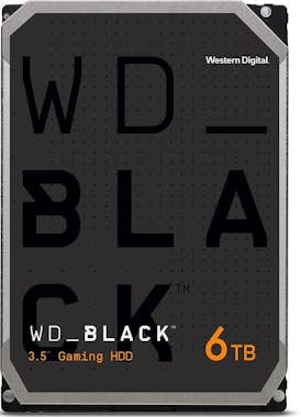 Western Digital WD Black Disco Duro 6 TB 3.5 Pulgadas 7200 RPM Neg Western Digital WD Black Disco Duro 6 TB 3.5 Pulgadas 7200 RPM Neg