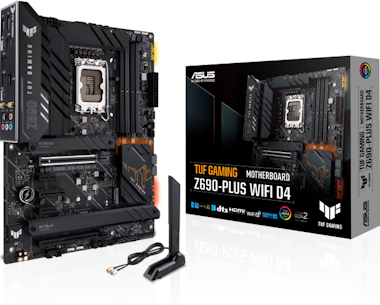 Asus TUF Gaming Z690-PLUS Placa Base Intel Z690 LGA 170 Asus TUF Gaming Z690-PLUS Placa Base Intel Z690 LGA 170