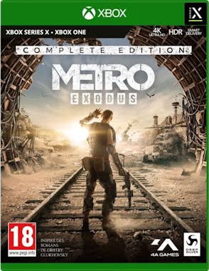 Deep Silver METRO Exodus - Juego de edición completa Xbox Seri Deep Silver METRO Exodus - Juego de edición completa Xbox Seri