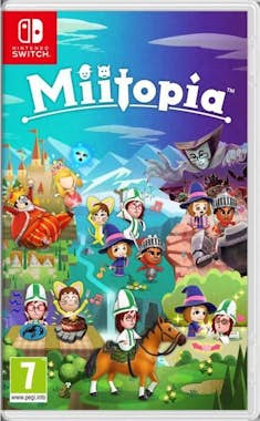 Nintendo Miitopia - juego de Switch Nintendo Miitopia - juego de Switch