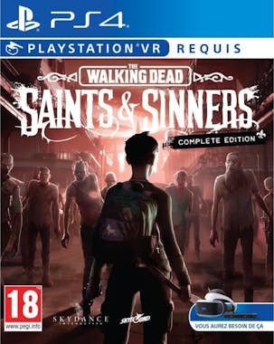 Just for Games The Walking Dead Saints & Sinners Complete Edition Just for Games The Walking Dead Saints & Sinners Complete Edition