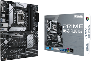 Asus PRIME B660-PLUS D4 Placa Base ATX PCIe 4.0 Intel B Asus PRIME B660-PLUS D4 Placa Base ATX PCIe 4.0 Intel B