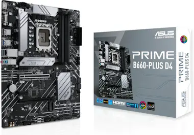 Asus PRIME B660-PLUS D4 Placa Base ATX PCIe 4.0 Intel B Asus PRIME B660-PLUS D4 Placa Base ATX PCIe 4.0 Intel B