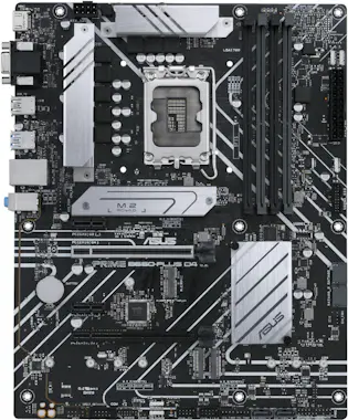 Asus PRIME B660-PLUS D4 Placa Base ATX PCIe 4.0 Intel B Asus PRIME B660-PLUS D4 Placa Base ATX PCIe 4.0 Intel B