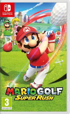 Nintendo Mario Golf: Super Rush - Juego de Switch Nintendo Mario Golf: Super Rush - Juego de Switch