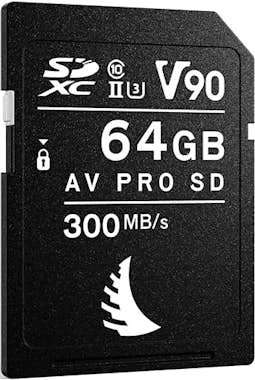 Angelbird Technologies AV PRO Tarjeta de Memoria 64 Gb 300 Mbps UHS II Ne Angelbird Technologies AV PRO Tarjeta de Memoria 64 Gb 300 Mbps UHS II Ne