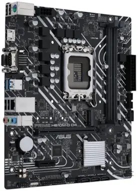Asus Prime H610M-D D4 Placa Base mATX Intel H610 LGA 17 Asus Prime H610M-D D4 Placa Base mATX Intel H610 LGA 17