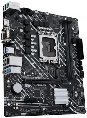 Asus Prime H610M-D D4 Placa Base mATX Intel H610 LGA 17 Asus Prime H610M-D D4 Placa Base mATX Intel H610 LGA 17