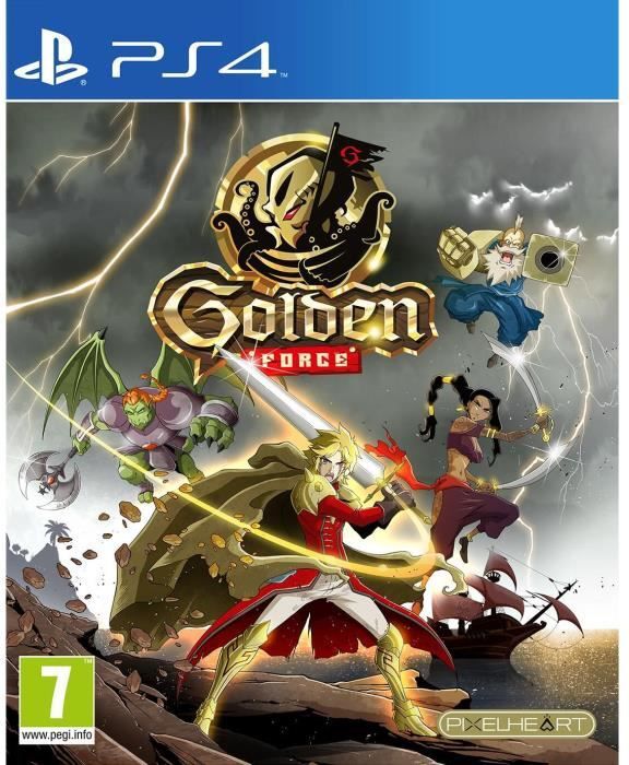 juego golden force para ps4