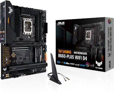 Asus TUF GAMING B660-PLUS WIFI D4 Placa Base ATX Intel Asus TUF GAMING B660-PLUS WIFI D4 Placa Base ATX Intel