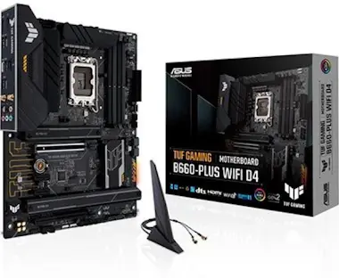 Asus TUF GAMING B660-PLUS WIFI D4 Placa Base ATX Intel Asus TUF GAMING B660-PLUS WIFI D4 Placa Base ATX Intel
