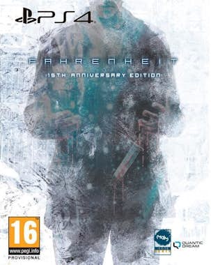 Just for Games Fahrenheit 15th anniversary Edition juego de PS4 Just for Games Fahrenheit 15th anniversary Edition juego de PS4
