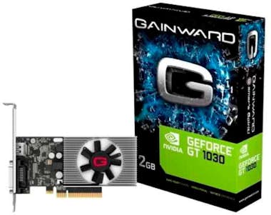 Gainward GeForce GT 1030 Tarjeta Gráfica 2 GB GDDR4 64 Bits Gainward GeForce GT 1030 Tarjeta Gráfica 2 GB GDDR4 64 Bits