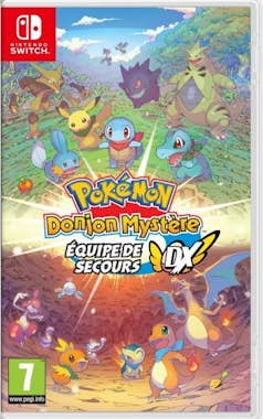 Nintendo Pokémon Mundo Misterioso: DX Rescue Team Nintendo Pokémon Mundo Misterioso: DX Rescue Team
