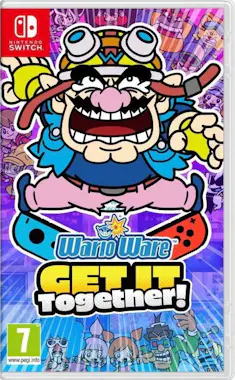 Nintendo WarioWare ™: ¡Consígalo juntos! Cambiar de juego Nintendo WarioWare ™: ¡Consígalo juntos! Cambiar de juego
