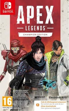 Electronic Arts Apex Legends - Juego de Switch Champions Edition ( Electronic Arts Apex Legends - Juego de Switch Champions Edition (