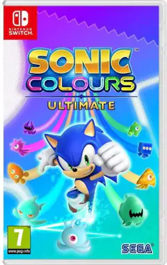 Sega definitivo de Sonic Colors Sega definitivo de Sonic Colors