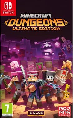 Nintendo Minecraft Dungeon Ultimate Edition - Juego de Swit Nintendo Minecraft Dungeon Ultimate Edition - Juego de Swit