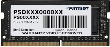 Patriot Memory Serie Signature Memoria RAM 32 GB DDR4 3200 MHz C2 Patriot Memory Serie Signature Memoria RAM 32 GB DDR4 3200 MHz C2