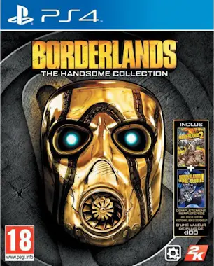 Just for Games Borderlands Handsome Coll PS4 Just for Games Borderlands Handsome Coll PS4