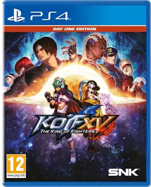 Koch Media The king of fighters XV day one edition Juego de P Koch Media The king of fighters XV day one edition Juego de P