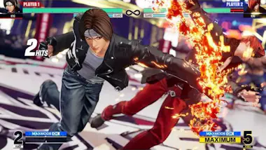 Koch Media The king of fighters XV day one edition Juego de P Koch Media The king of fighters XV day one edition Juego de P
