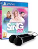 Ravenscourt Lets Sing 2022 - Juego de PS4 con 2 micrófonos Ravenscourt Lets Sing 2022 - Juego de PS4 con 2 micrófonos